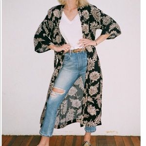 Novella royale Jane robe black dahlia  size p/s